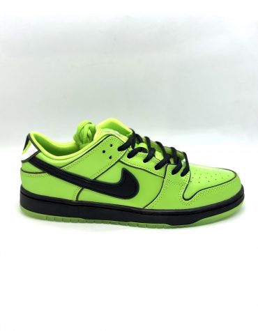 Nike SB Dunk Low The Powerpuff Girls Buttercup