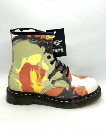 Botte Dr. Martens 1470 Tate Volcanic Flare