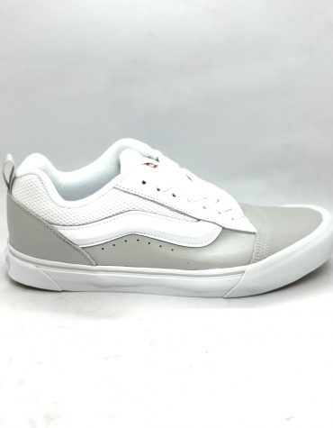 Vans Knu-Skool Retro Skate White Red TAILLE 44