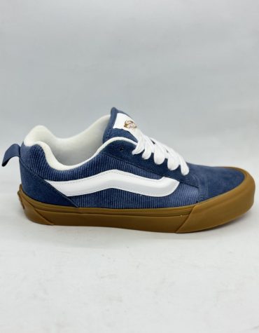 Vans Knu Skool Corduroy Blue Gum Taille 36,5