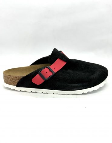 Birkenstock Boston Suede Leather Regular fit Taille 44