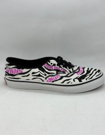 Vans Authentic Zebra Daze Black Taille 38