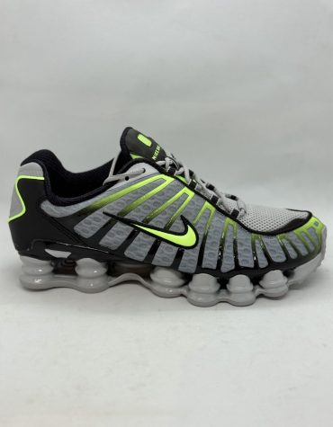 Nike Shox TL Wolf Gris Lime Blast ( Taille 44,5 )