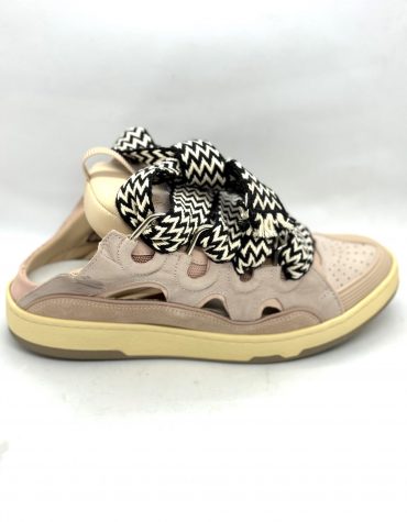 Lanvin Curb cuir rose ( Taille 44 )