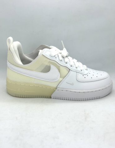 Nike Air Force 1 React lait de coco