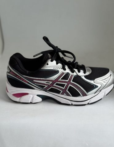 ASICS GT 2160 Black Silver Pink Taille 37