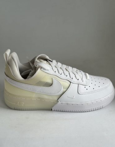 Nike Air Force 1 React Coconut Milk