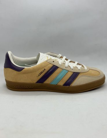 Adidas Gazelle Indoor Glow Orange Shadow Violet