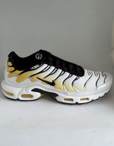 NIKE Air Max Plus TN White Varsity Maize Taille 43