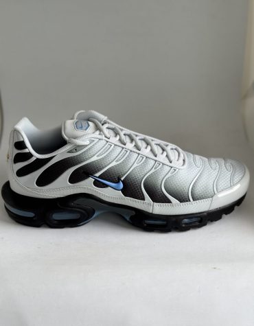 Nike Air Max Plus Grey University Blue Black 45,5
