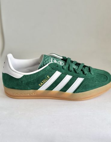 Adidas baskets Gazelle Indoor 'Collegiate Green ( Taille 38,5 )