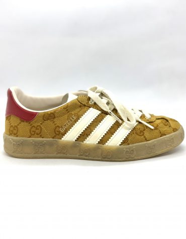 Adidas Gazelle x Gucci Mesa White Red