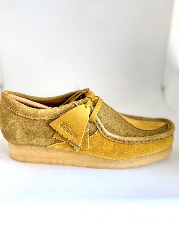Clarks Wallabee Olive Combi Taille 44,5