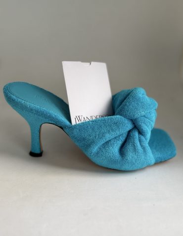 JW Anderson Knot Heel Mule