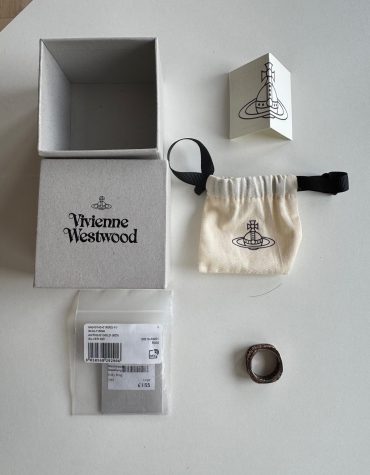 Vivienne Westwood Bague Scilly à Finitions Gravées