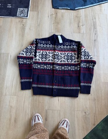 Pull en laine Polo Ralph Lauren Rouge taille M