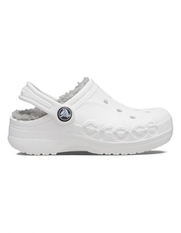 Crocs Kids' Baya Lined Clog 27 28