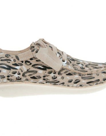 Clarks Funny Dream Black/Sand Prin 37