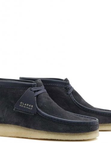 Clarks Originals Femme Wallabee Boot Navy Suede TAILLE 42