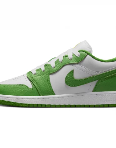 Air Jordan 1 Low SE GS "Chlorophyll"