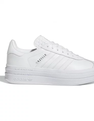adidas Gazelle Bold Triple White