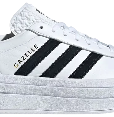 adidas Gazelle Bold White Black 40,5