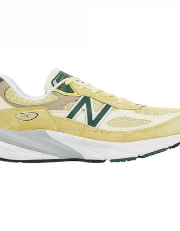 Teddy Santis x New Balance 990v6 Made in USA "Pale Yellow