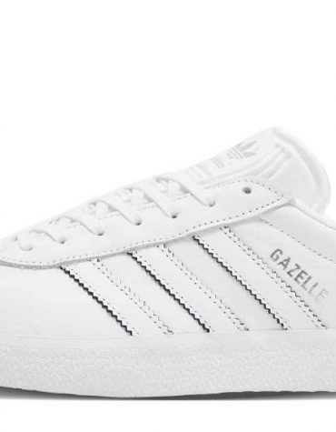 adidas Gazelle White Grey