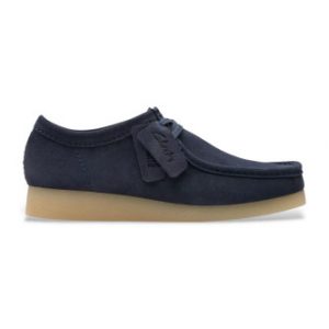 WallabeeEVO Navy Suede