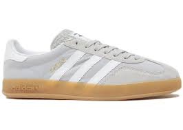 adidas Gazelle Indoor Grey White 44,5