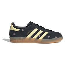 Adidas Gazelle Indoor "Black Floral