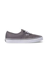 Vans | Authentic Pewter/Black Classics 34,5