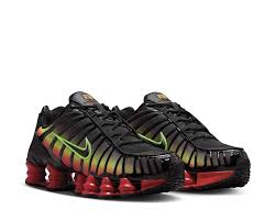 Nike Shox TL Volt Fire Red