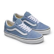 Vans Old Skool-Color Theory - Dusty Blue 30,5