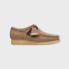Wallabee Wolf Suede