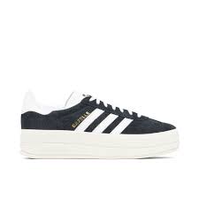 Adidas Gazelle Bold Black White Taille 41,5