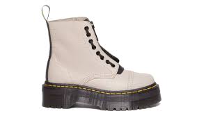 Dr. Martens Sinclair Milled Nappa Leather Platform 41