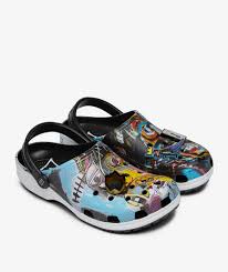 Crocs Classic Clog x Jean-Michel Basquiat Noir 39 40 VERIFIER