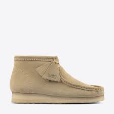 Wallabee Boot Maple Suede