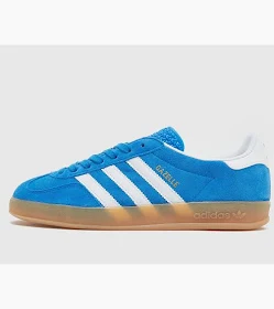 adidas Originals Chaussure Gazelle Indoor Bleu